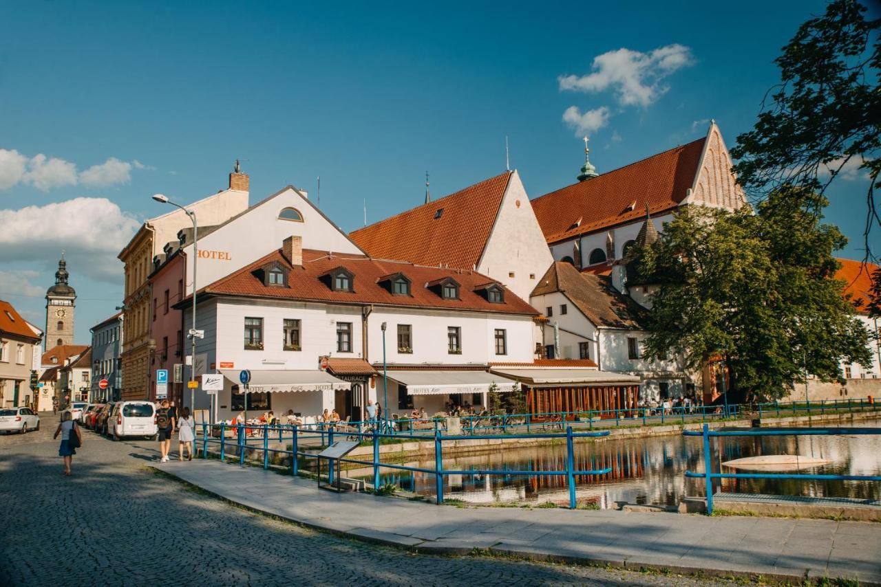 Hotel Klika Ceske Budejovice Exterior photo
